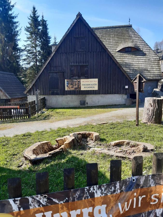 Ferienhaus Oertel Annaberg-Buchholz Eksteriør billede