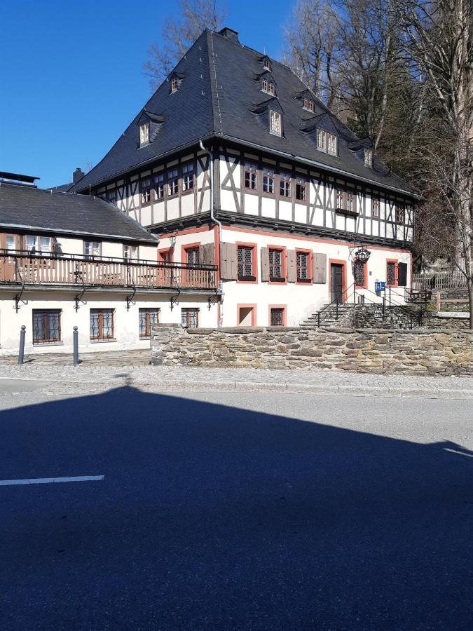 Ferienhaus Oertel Annaberg-Buchholz Eksteriør billede